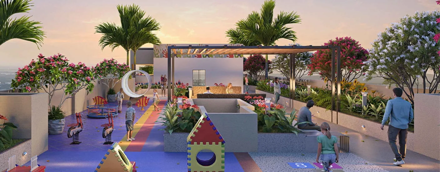 Sai Aura Pimple Saudagar Childrens Play Area Image