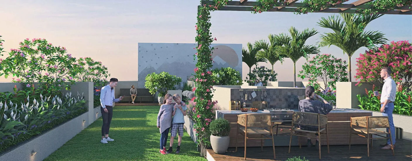 Sai Aura Pimple Saudagar Garden Image